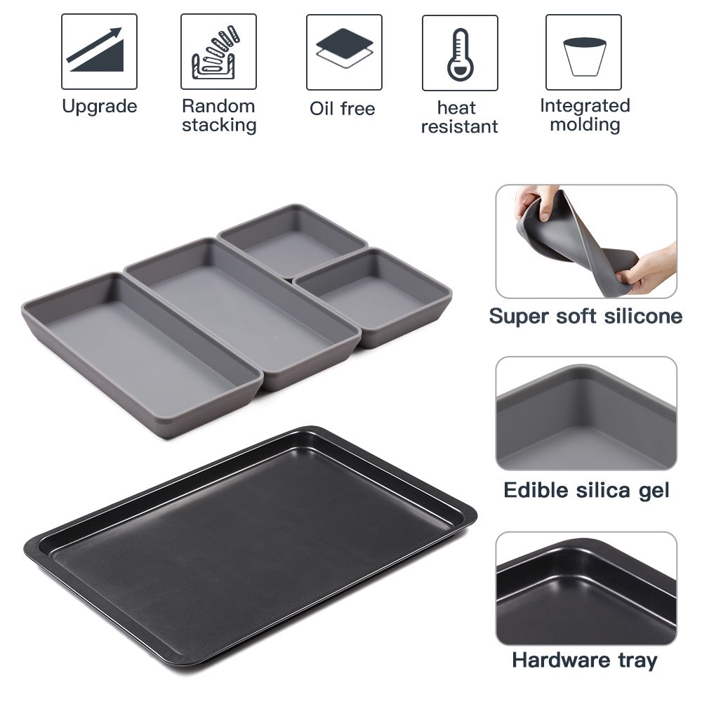 Cheat Sheets – Sheet Pan Cooking Reimagined Set 4 Piece – XOMOO