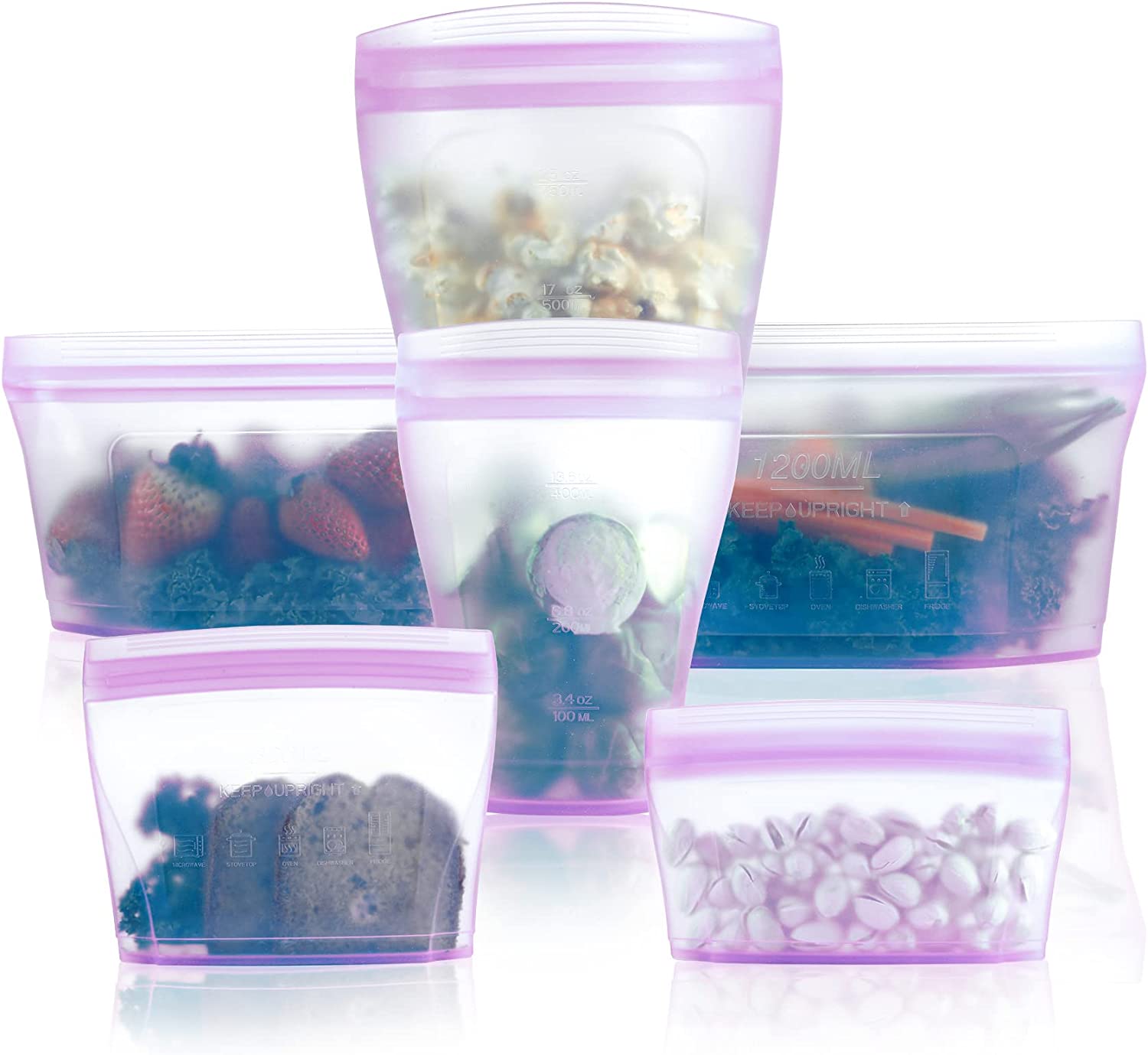 Silicone Containers For Sale